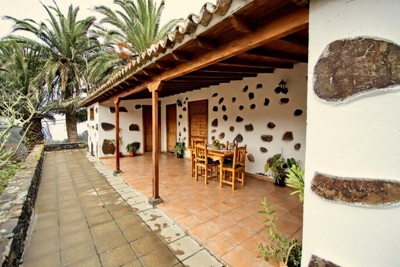 Casa Rural Emilia Villa Agulo Bagian luar foto