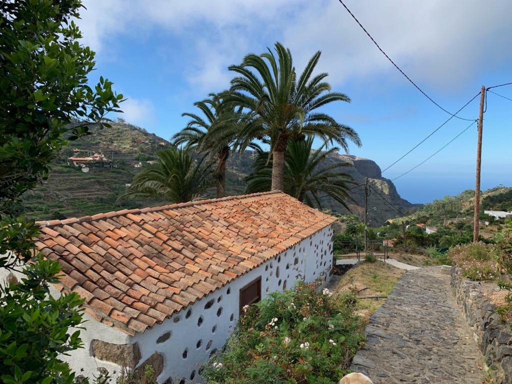 Casa Rural Emilia Villa Agulo Bagian luar foto