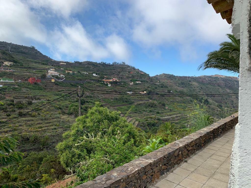Casa Rural Emilia Villa Agulo Bagian luar foto